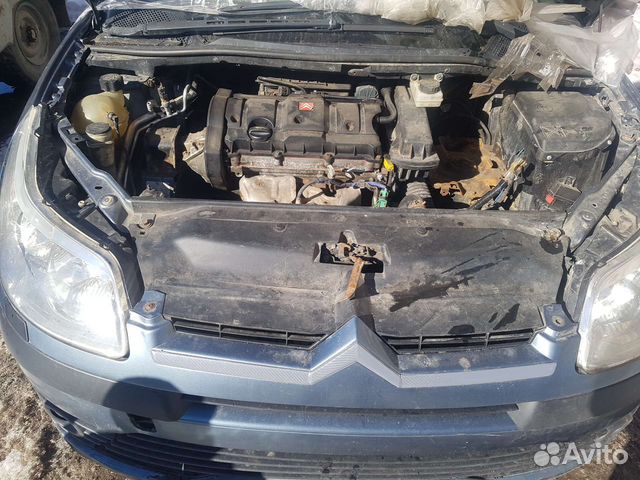 Двигатель Ситроен с4 1.6 с коробкой