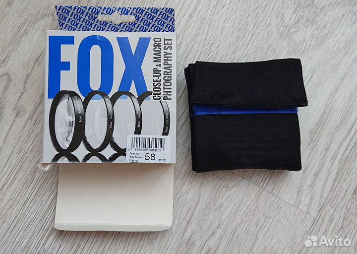 Макролинзы Fox 58mm