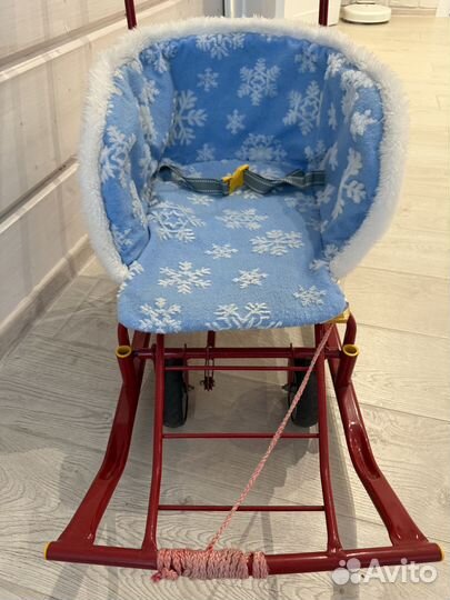 Санки коляска