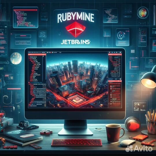 RubyMine 1-12мес. подписка/лицензия JetBrains