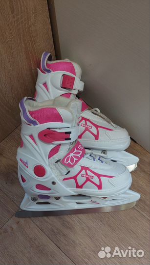 Фигурные коньки детские раздвижные