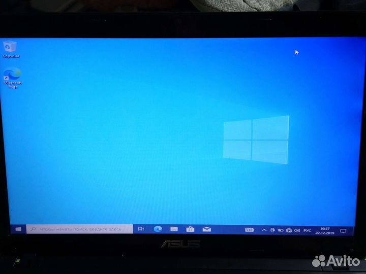 Ноутбук asus