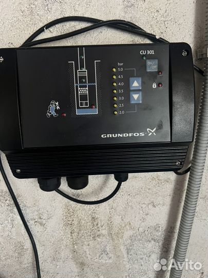 Блок управления насосом Grundfos