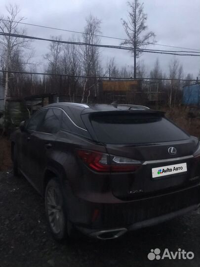 Lexus RX 2.0 AT, 2017, 81 406 км