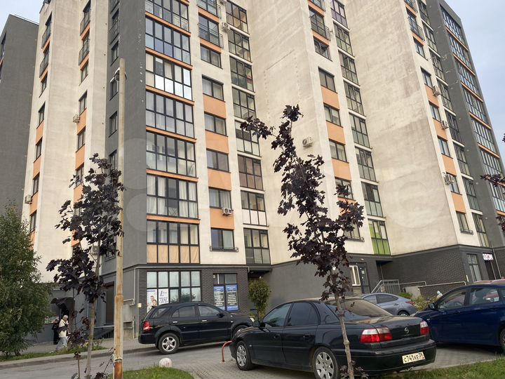 2-к. квартира, 58 м², 6/9 эт.