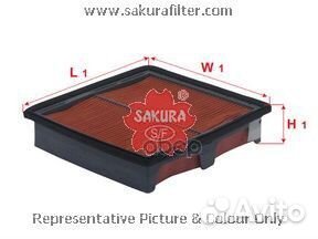 Фильтр воздушный honda CR-V/civic/HR-V 1.5-2.0