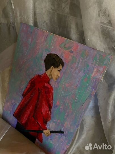 Картина маслом для интерьера 30 на 40