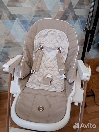 Стульчик для кормления happy baby