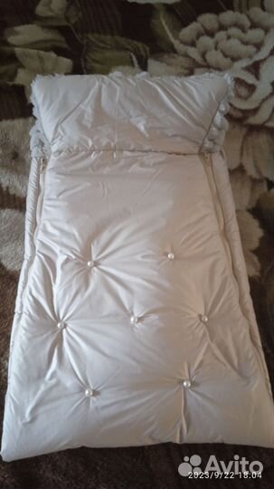 Конверт для новорожденного