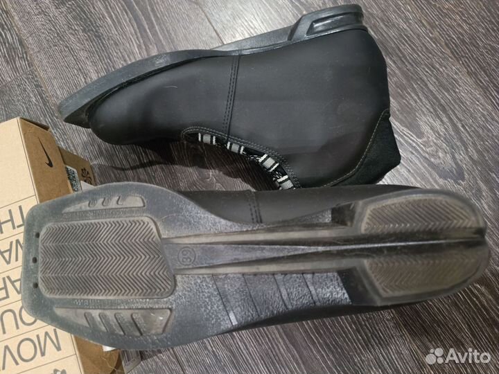 Лыжные ботинки Nordway р.39, Новые, морозостойкие