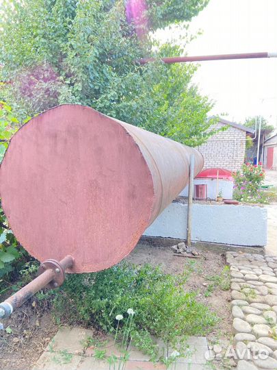Цистерна для воды металлическая