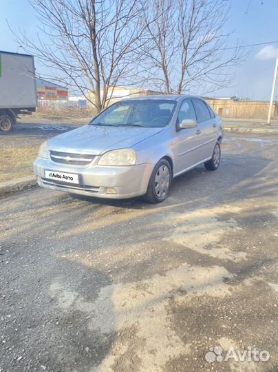 Chevrolet Lacetti 1.6 МТ, 2005, битый, 160 000 км
