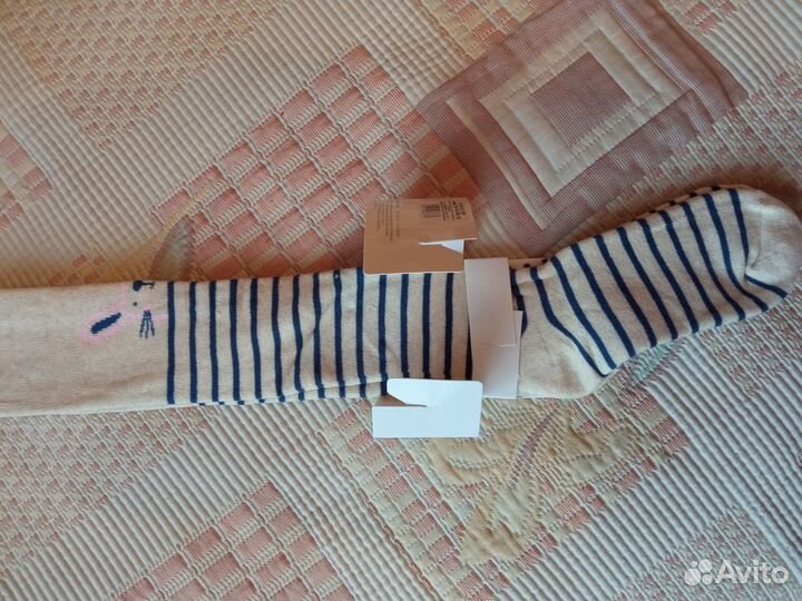 Колготки утеплённые для девочки Крокид