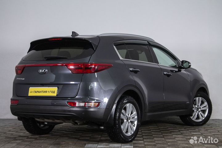 Kia Sportage 2.0 AT, 2018, 60 573 км