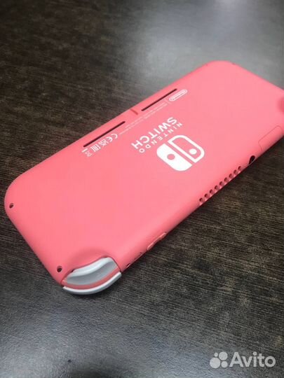 Nintendo Switch Lite + 24 игр Свитч Лайт