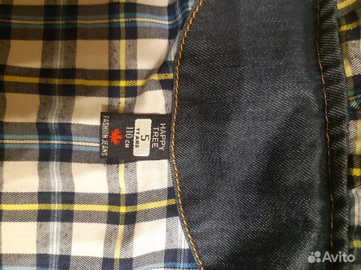 Джинсовая куртка