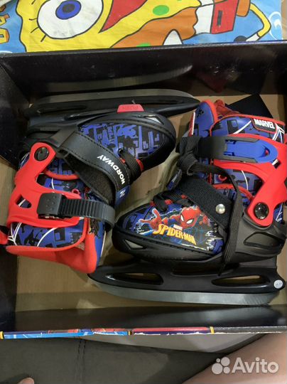 Коньки детские новые