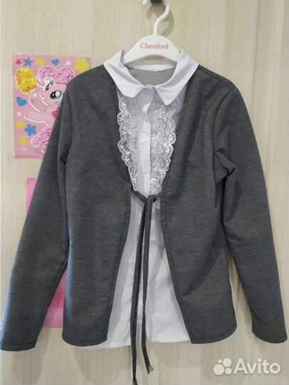 Школьные блузки и сарафаны