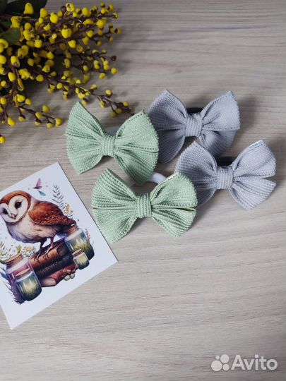 Бантики ручной работы