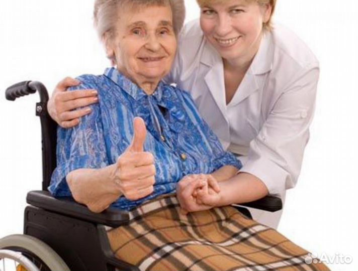 Сиделка, патронаж. Уход и забота. Пожилые, лежачие