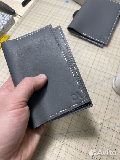 Обложка для паспорта, премиальная кожа