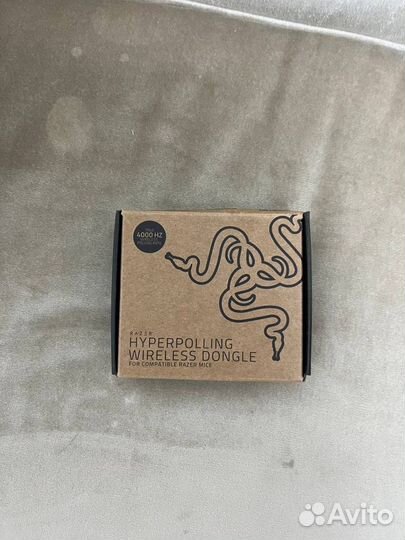 Razer hyperpolling wireless dongle