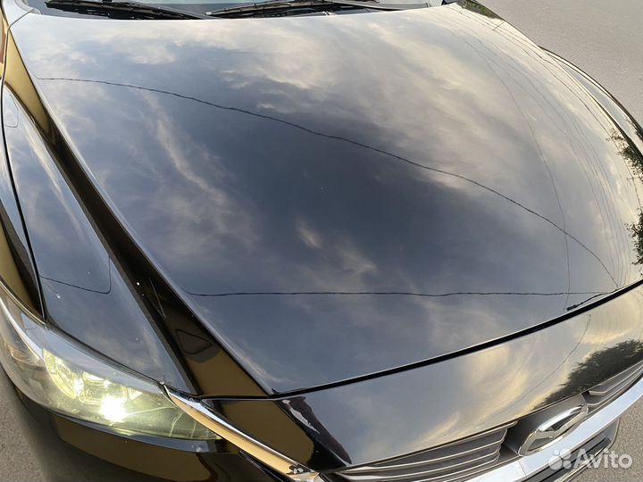 Капот mazda 6 gj