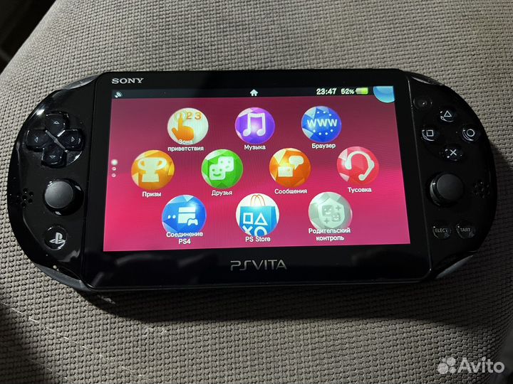 Sony psp vita прошитая