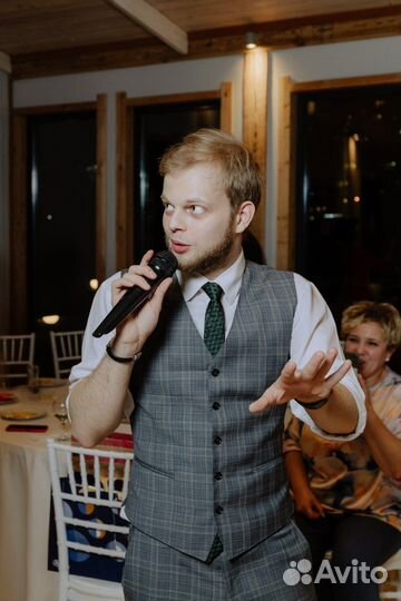 Ведущий на свадьбу/юбилей/корпоратив