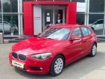 BMW 1 серия 1.6 AT, 2012, 80 090 км, с пробегом, цена 1 220 000 руб.