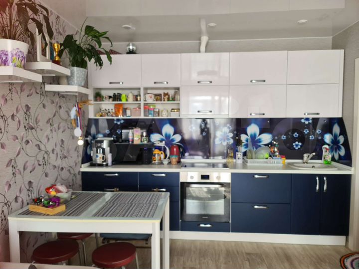 2-к. квартира, 49,7 м², 4/5 эт.