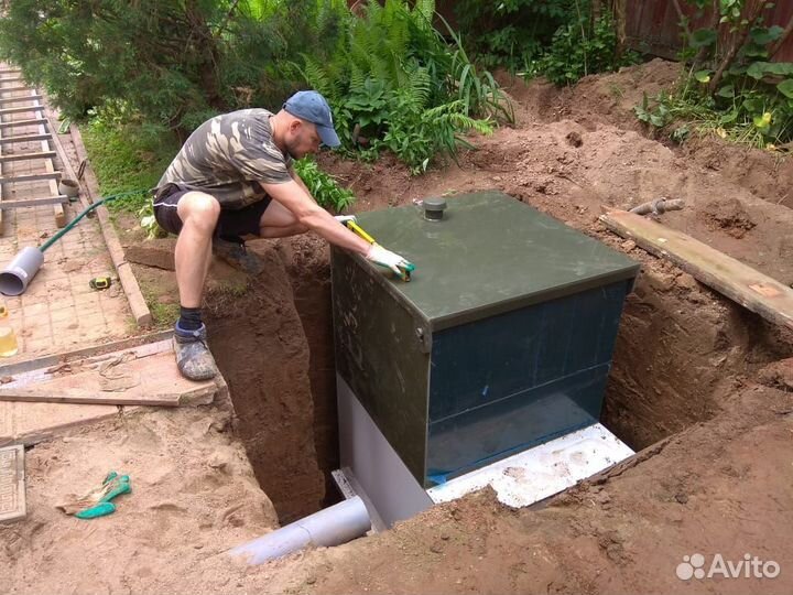 Септик для загородного дома