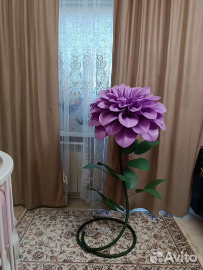 Светильник торшер Георгин