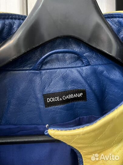 Мужская оригинальная куртка Dolce & Gabbana
