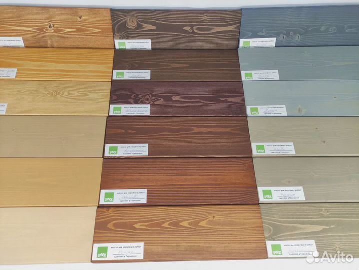 Пропитка по дереву