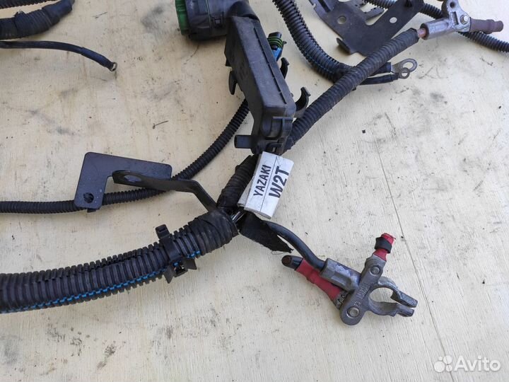 Коса силовая акб Y16XE Z16XE на Opel Vectra B