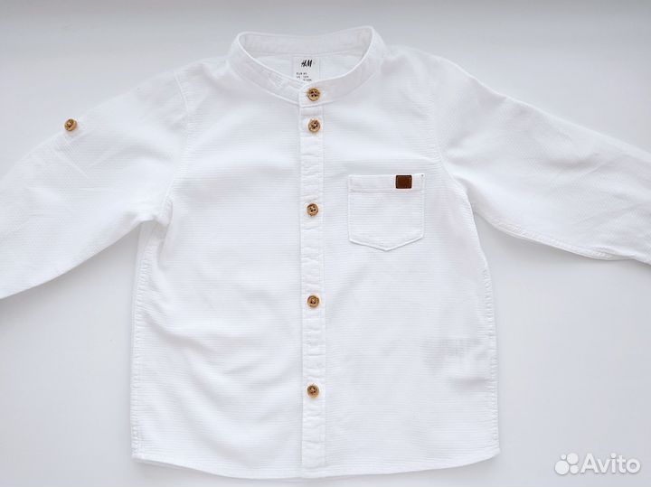 Костюм для мальчика летний hm h&m оригинал 74 80