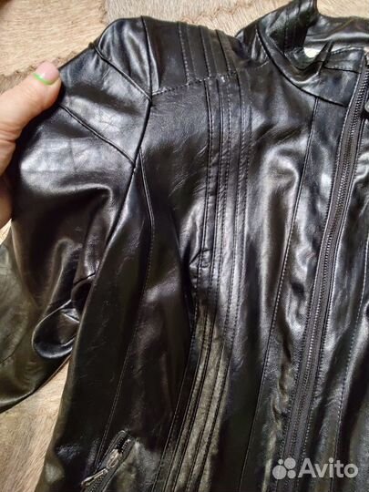 Кожаная куртка