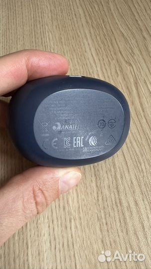 Беспроводные наушники JBL Free II (blue)