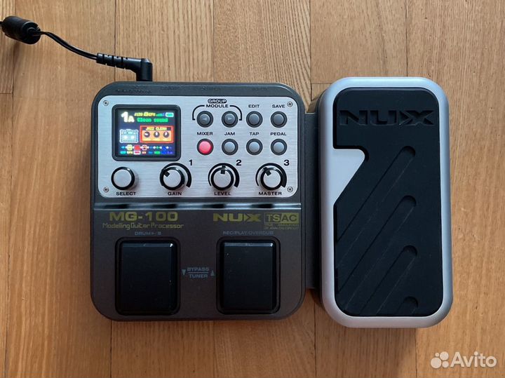 Гитарный процессор NUX MG-100