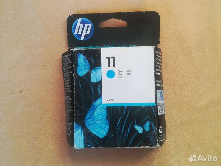 Картриджи hp 11 C4837A, C4836A, C4838A