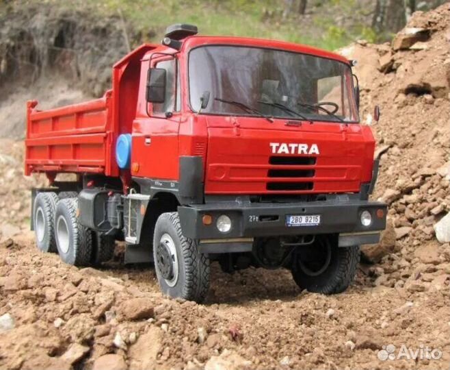 Аренда полноприводных самосвалов татра-815