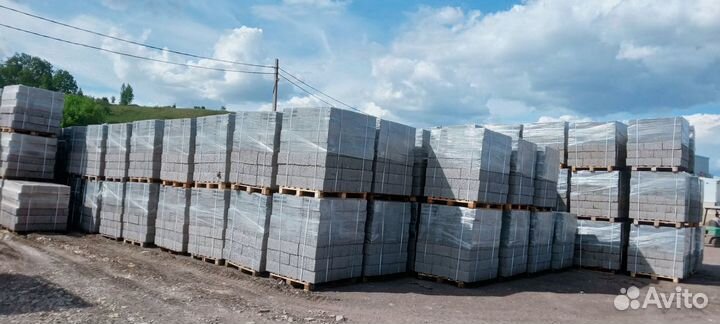 Блоки керамзитные бетонные RDS6334