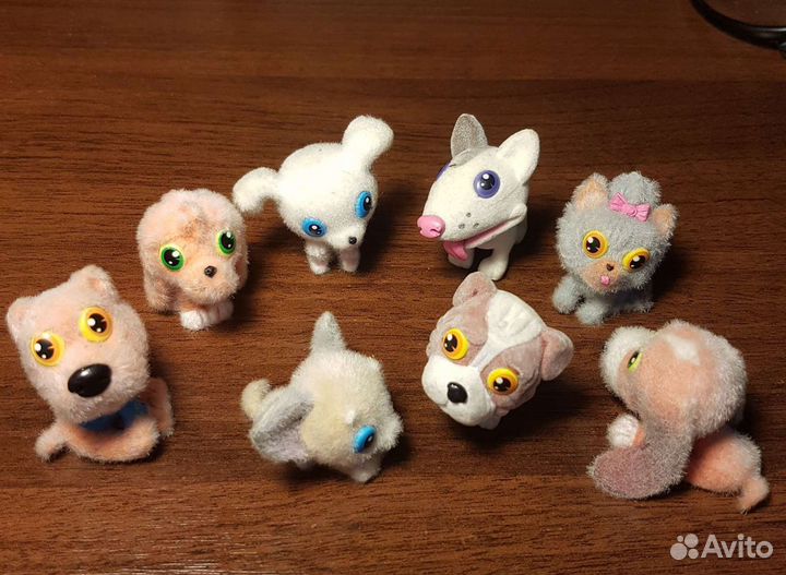 Коллекция собачки и котята