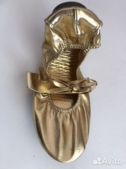 Балетки для танцев 34р