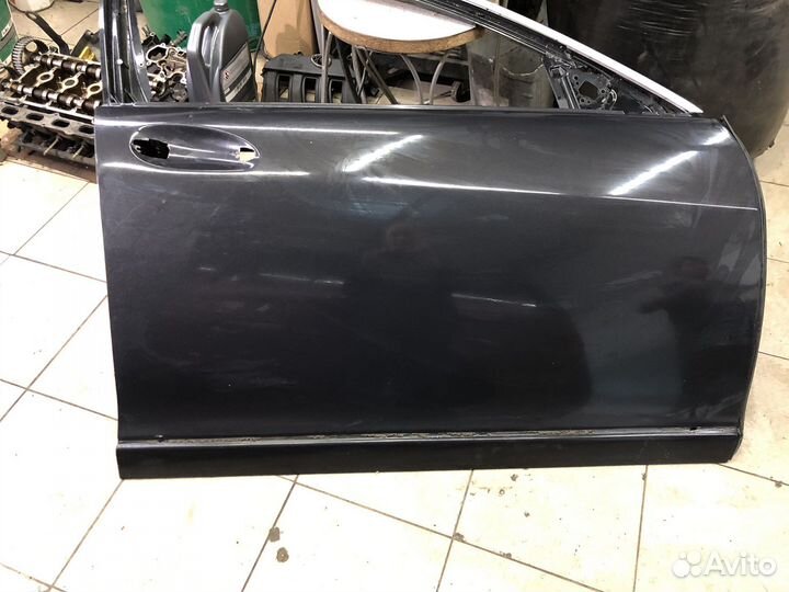 Дверь передняя правая Мерседес S221