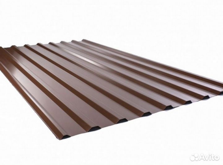 Профнастил оцинкованный