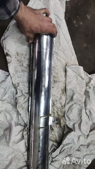 Глушитель иж пс