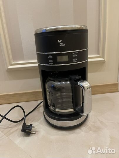 Кофеварка kitfort