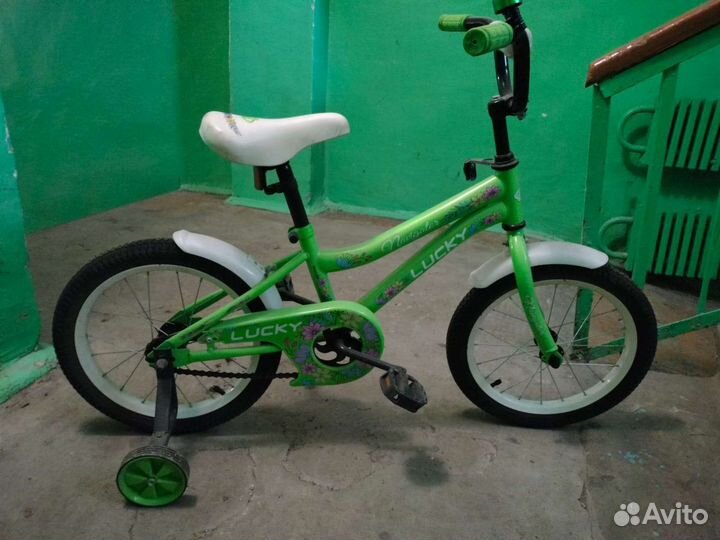 Детский велосипед